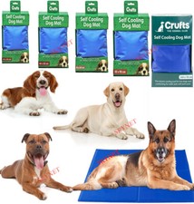 Dog Cooling Mat For Dogs Pet Cooling Mat Pet Cool Gel Mat For Pets Cat - 5 Sizes