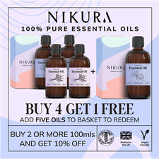 Nikura | 100ml Essential Oils