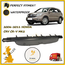 Retractable Cargo Cover Black