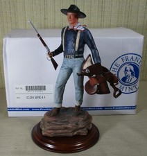 Franklin Mint John Wayne