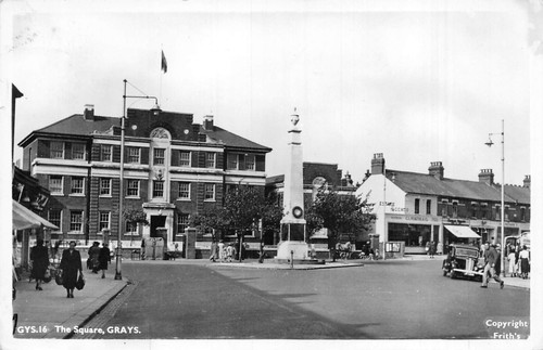 Postcard essex grays the - grays,
