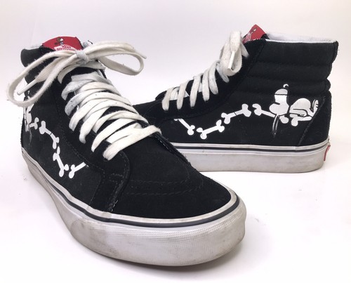 Vans sk8 peanuts snoopy - vans, sk8-hi