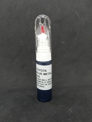 Toyota blue metallic 8u6 chip - toyota, chip/