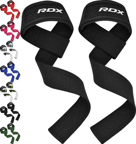 Rdx weight lifting straps - weight,