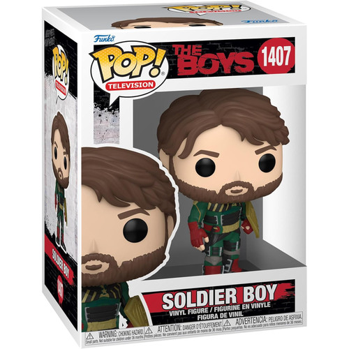 The boys soldier - boy,