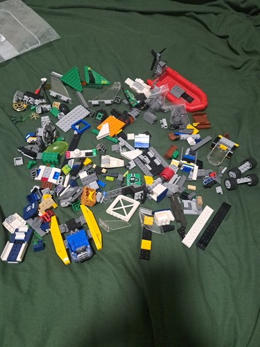 Bag assorted lego pieces - bag,