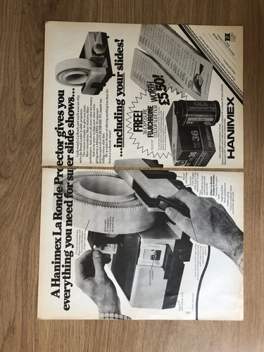 Cams95 magazine advert 11x16 - magazine,
