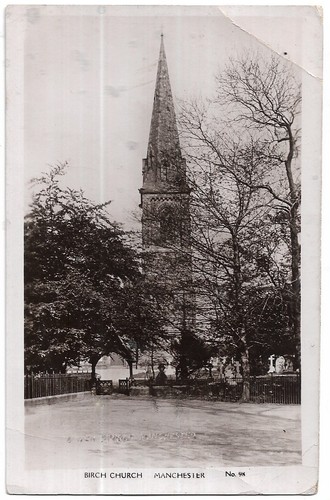 Birch church manchester - birch,