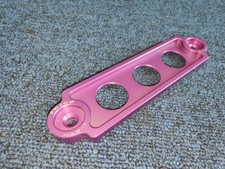 Password JDM Aluminium Battery Tie Down Clamp (PURPLE) Honda S2000 CRX CIVIC TEG