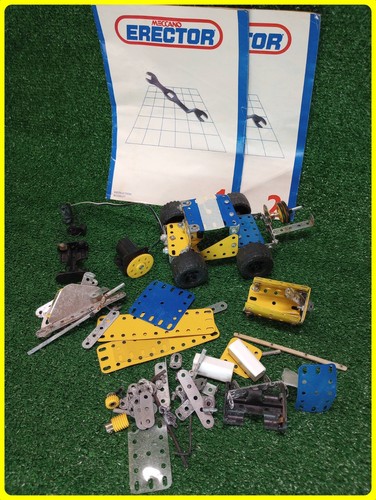 Erector set lot original - erector,