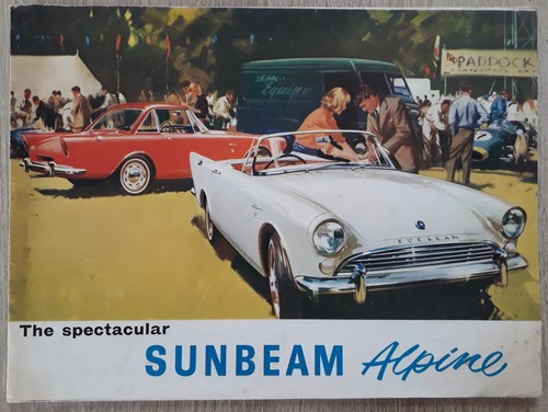Sunbeam alpine series iii - sunbeam,
