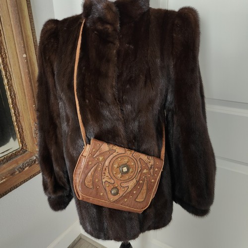 Vintage sharif usa - usa, brown