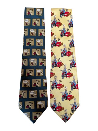 Wallace gromit novelty silk - wallace,