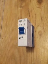 Wylex B 16 16 Amp Push / Plug