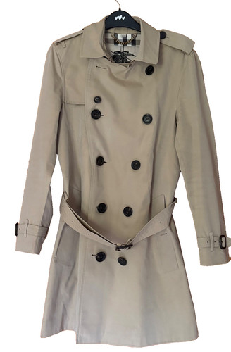 Burberry kensington trench - burberry,