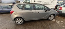 VAUXHALL MERIVA EXCLUSIV MK2