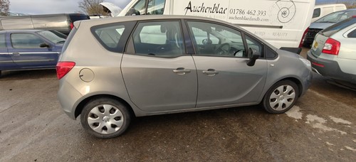 Vauxhall meriva exclusiv mk2 - exclusiv,