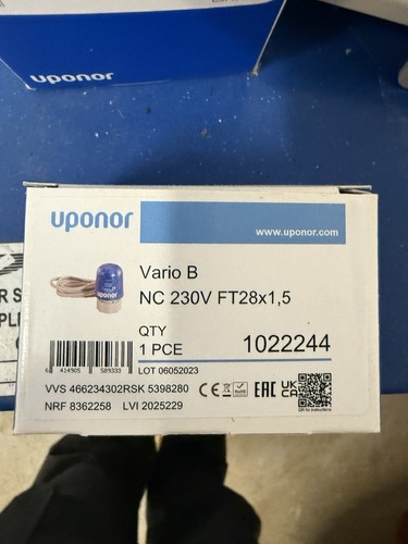 Uponor vario 230v - b,