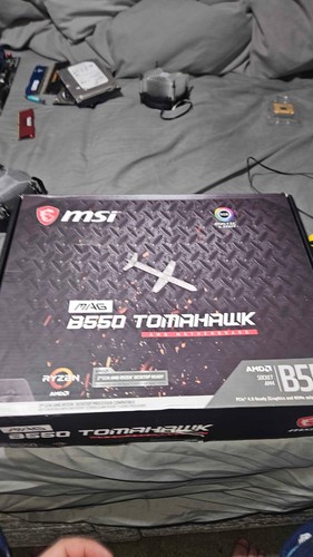 Msi mag b550 - msi, tomahawk