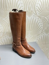 DUNE WOMENS TAN BROWN KNEE