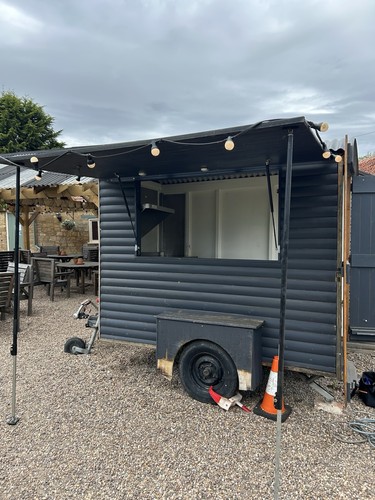 Food coffee trailer - food,