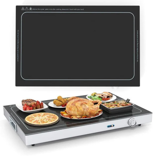 Electric warming food tray - warming,