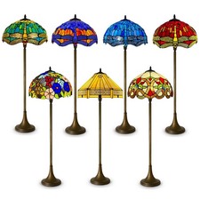 Luxury Tiffany Floor Lamp –