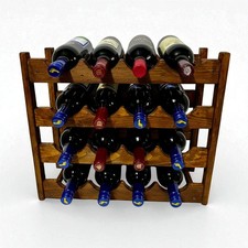 Rustic Wine Rack –