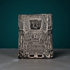 Pre-Columbian Style Carved