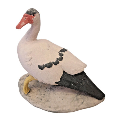 Unique stoneware duck - ,