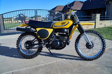 1976 Yamaha YZ250 Motorcycle