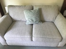 DFS House Beautiful 'Sophia' 2-seater Sofa and Cuddler seat