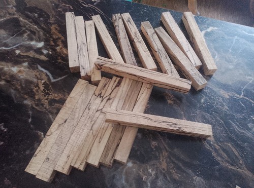 20x spalted beech pen blanks - beech, /
