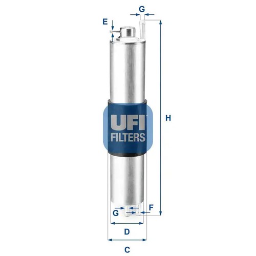 Fuel filter - filter,