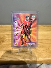 Micheal Owen hand signed