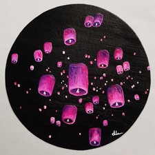 Original Miniature Acrylic