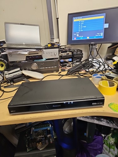 Panasonic dmr hw100 320gb - panasonic, hdd