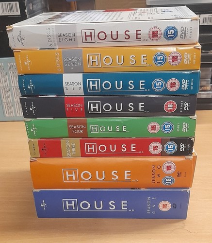 House the complete seasons - the,