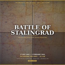 WW2 German OKH Maps Stalingrad