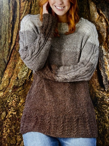 Ladies misses gansey jumper - ladies/misses,