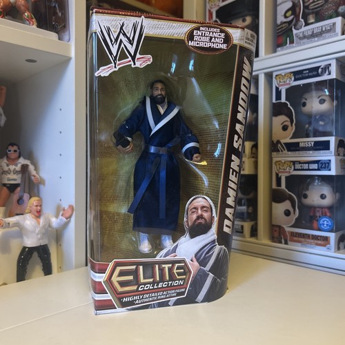 Wwe elite series damien - 22,