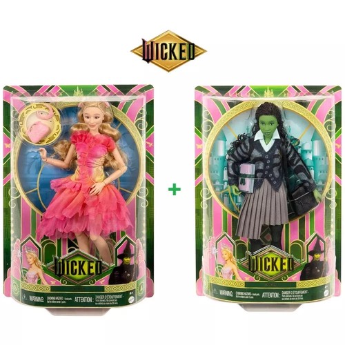 Wicked movie glinda elphaba - wicked,