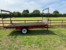 Single Axel Bale Trailer