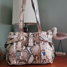 L.K. Bennett Anna Satchel Tan