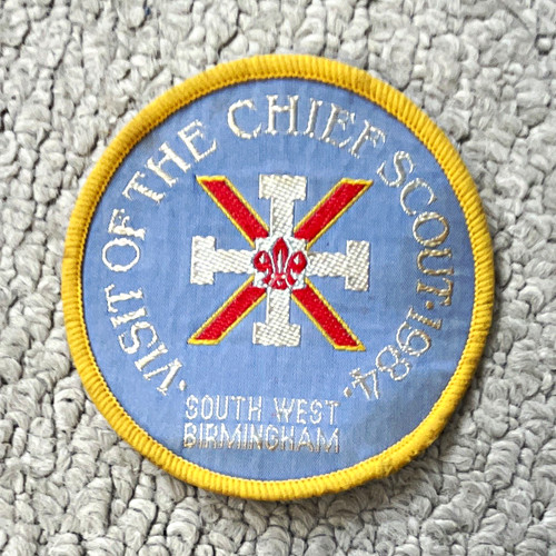 Visit the chief - of, cub