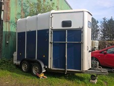 Ifor Williams HB510 Horse Trailer