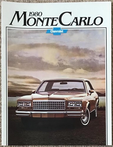 Chevrolet monte carlo canadian - chevrolet,