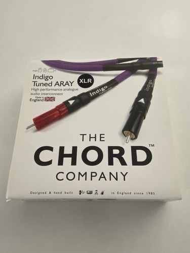 Chord indigo 1m - indigo-,