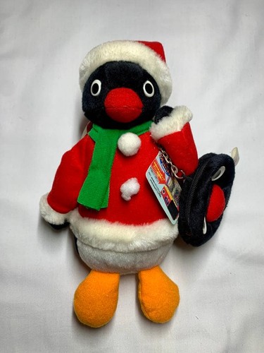 Banpresto pingu santa - santa, plush