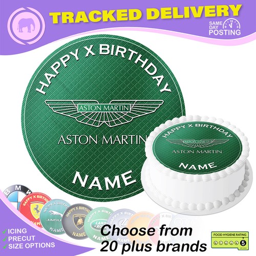 Car logo badge - logo, cake